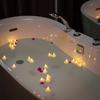 Electronic Candle Lights for Romantic Ambiance: Ideal for Proposals, Birthdays, and Confessions or as Buddhist Blessing Candles.