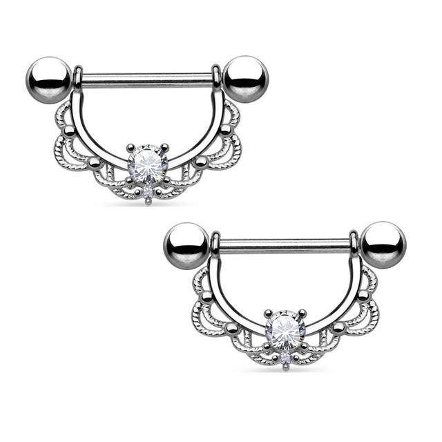 1 пара новых прозрачных циркониевых сексуальных колец для сосков в виде сердца, украшения для тела, пирсинг для сосков, кольцо со штангой, пирсинг сосков Mamilo, сексуальные женщины