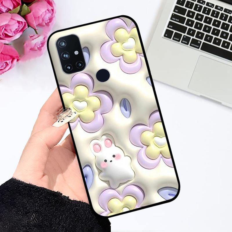 For OnePlus Nord N10 5G Cases 1+Nord N20 SE 4G TPU Silicone Phone Cover For One Plus Nord N30 N20 Bumper Shells N30 SE Fundas