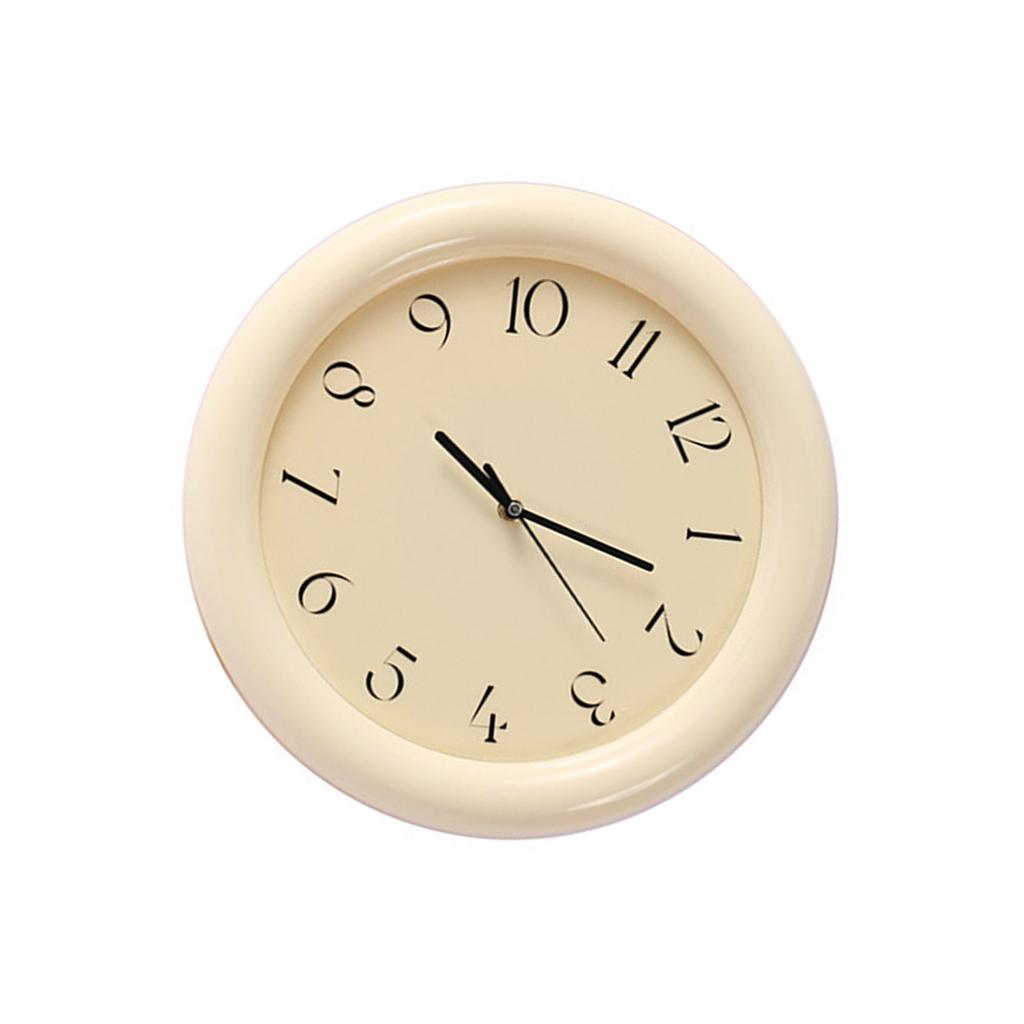 Wall Clock Ornament Unique Fashion Creative Mute Art Clock Decorative Clock for Kitchen Study Room Living Room Home