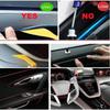 1M/3M/5M Светодиодная декоративная лампа для салона автомобиля, Электролюминесцентный провод, Неоновая полоса для Авто DIY, Гибкий окружающий свет, Атмосфера вечеринки, Диод