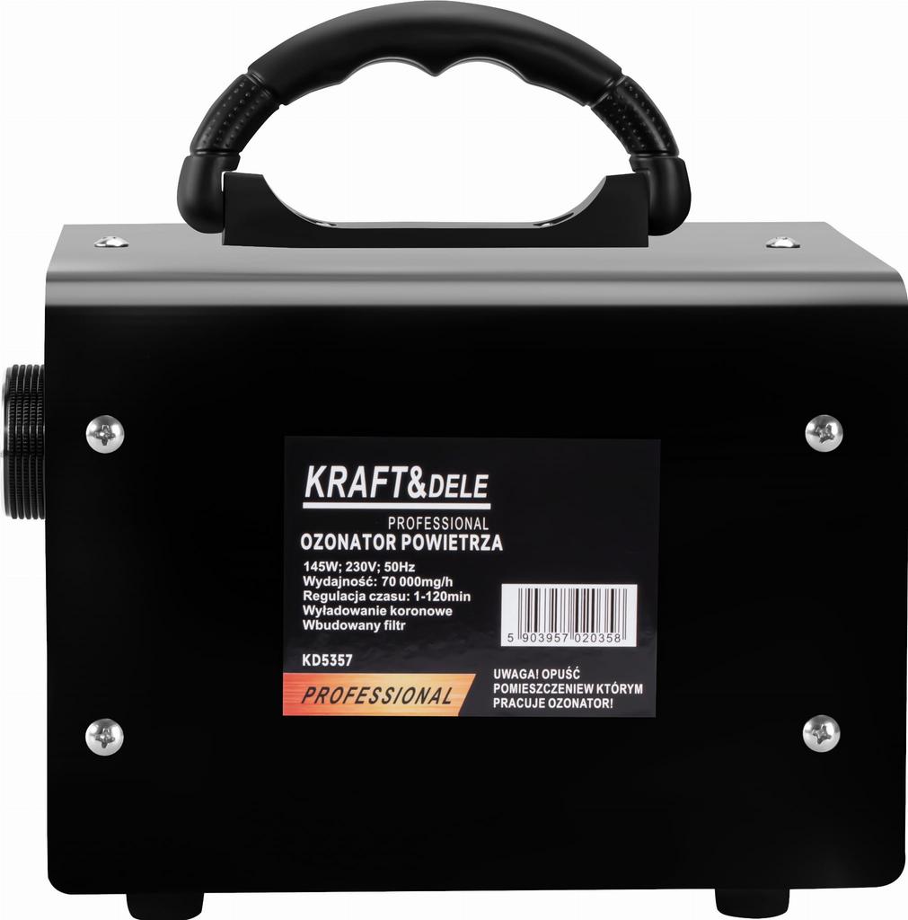 Ozonator powietrza 145W z filtrem KD5357