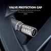 For MINI 4PCS Car Tire Valve Stems Cap Aluminum Wheel Air Valve Cap R56 F54 F57 R70 JCW F60 F55 John Cooper Works wdjnt11