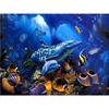 Diamond Embroidery Landscape Underwater Animal Dolphin Fish Diamond Painting Cross Stitch Rhinestone
