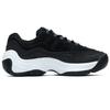 FILA Heritage Баскетбольная Ручка Низкие Ретро Баскетбольные Кроссовки Женские Кроссовки Черный Белый T12W141221FBW