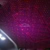 Автомобильный Светодиодный Светильник Звездное Небо для Салона Мини LED 5V Проектор Звездной Атмосферы Декорация USB Ночной Фонарик Домашний Декор Галактическая Лампа