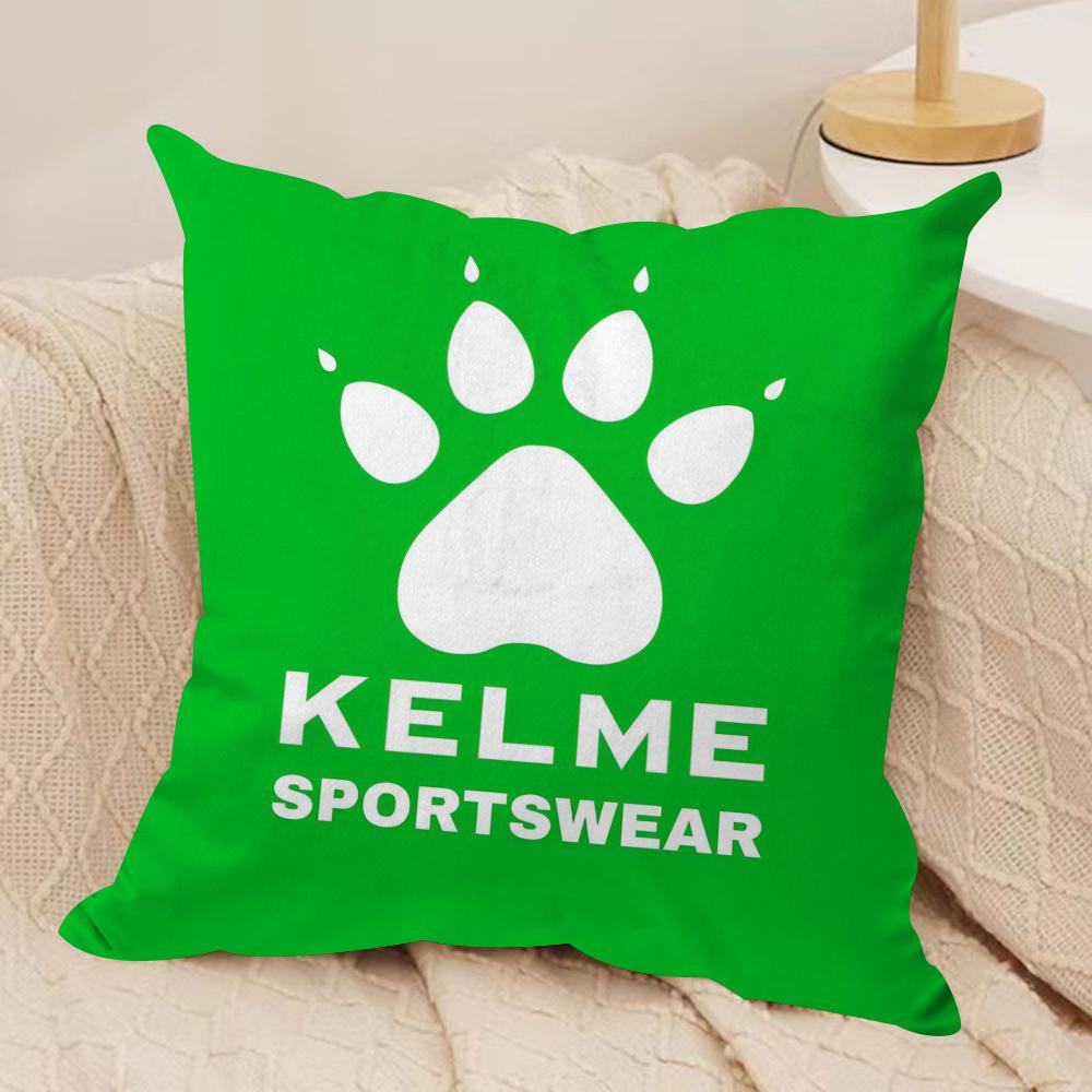 Роскошная Мода K-Kelme Наволочка Мягкая Плюшевая Ткань Двусторонняя Печать Чехол на Подушку для Дивана для Всех Сезонов Домашний Декор Подарок
