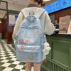 Schoolbag Schoolbag Female Newborn High Value Cute Bow Backpack Large Capacity Three To Six