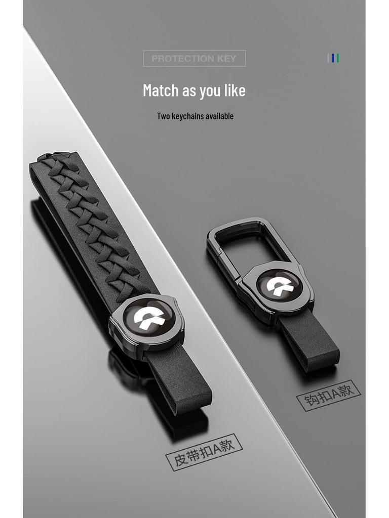 Чехол для ключа Nio 2022: Премиальная оболочка пряжки для ET5, ET7, ES7, ES6, EC6, ES8