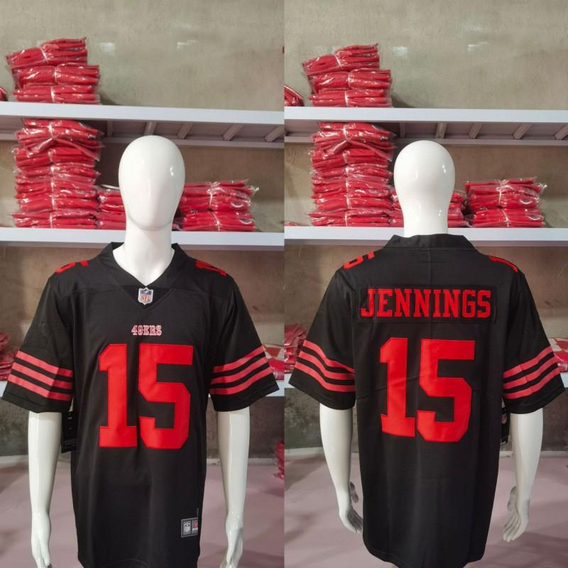 2026 NFL Short Sleeve Jersey San Francisco 49ers Embroidered Football