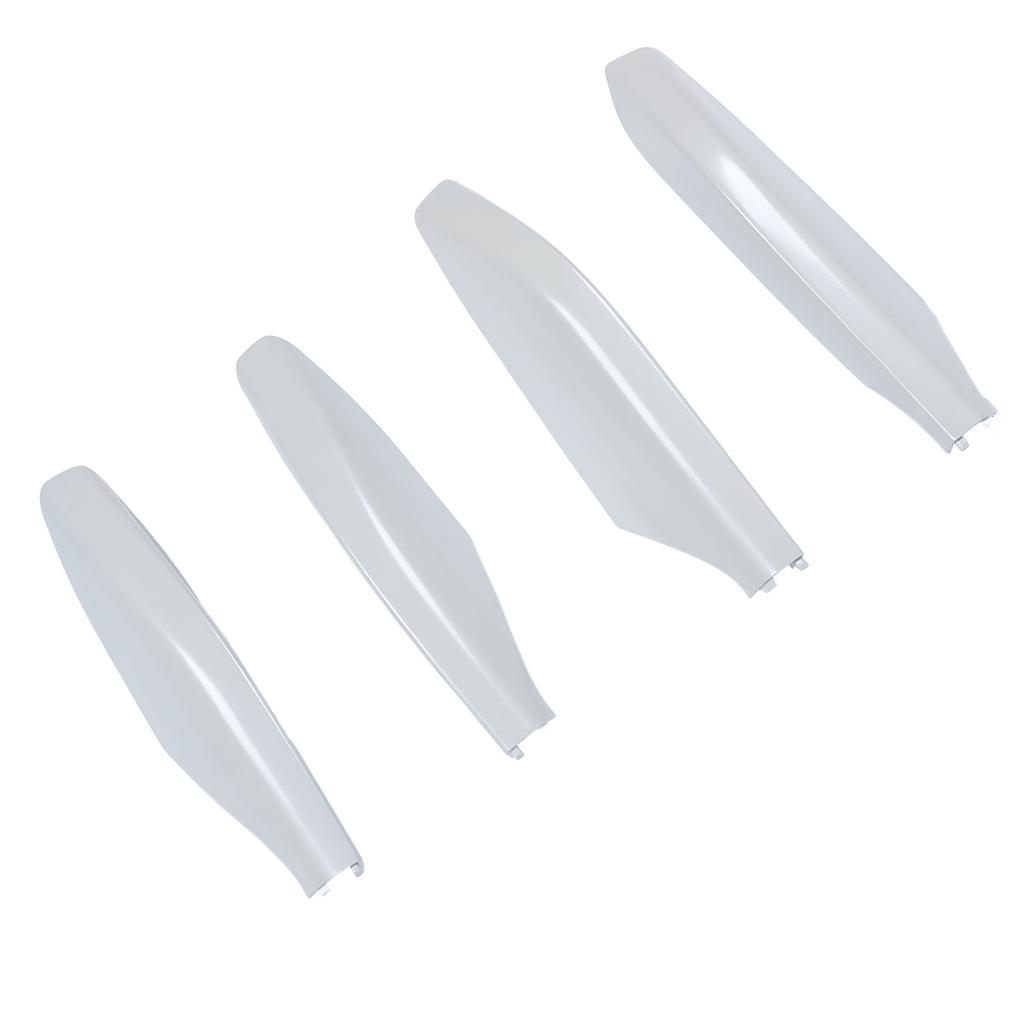 Roof Rack Rails End Cap 63492‑60040 Colorfast Roof Cargo Rack End Shell Protection Trim for GX470 2003‑2009 Pearl White