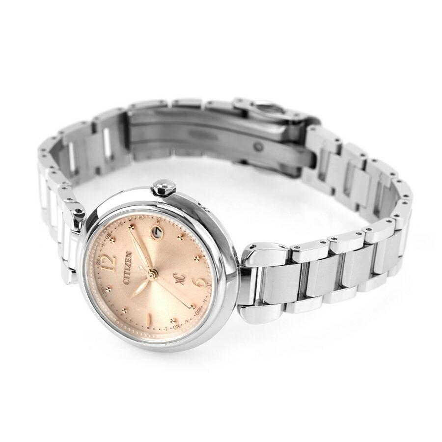 Citizen Cross Sea Коллекция Mizu Титановая Счастливый Полет Часы Eco-Drive Радиоуправляемые Женские, Титан, ES9460-88W