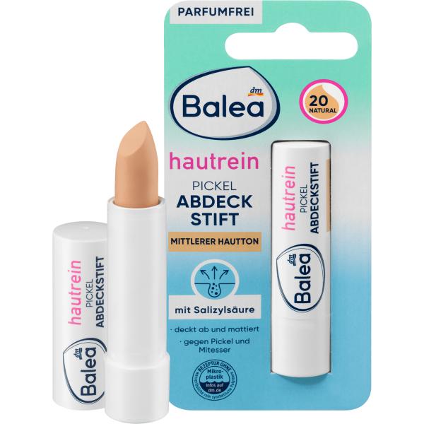 Германия DM Balea Balea Skin Clean Concealer Нет. 20 4,5 г
