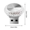 Tuyhnj Car LED Lights Interior, LED Colorful USB Car Atmosphere Lamp, Mini LED USB