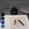 PARKER Чернила Quink Черные в бутылке S1162110 57мл Импортные (Подлинный продукт)