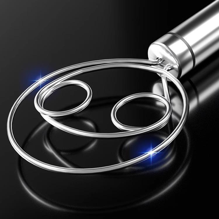 Ручной миксер для теста из нержавеющей стали с антипригарным покрытием