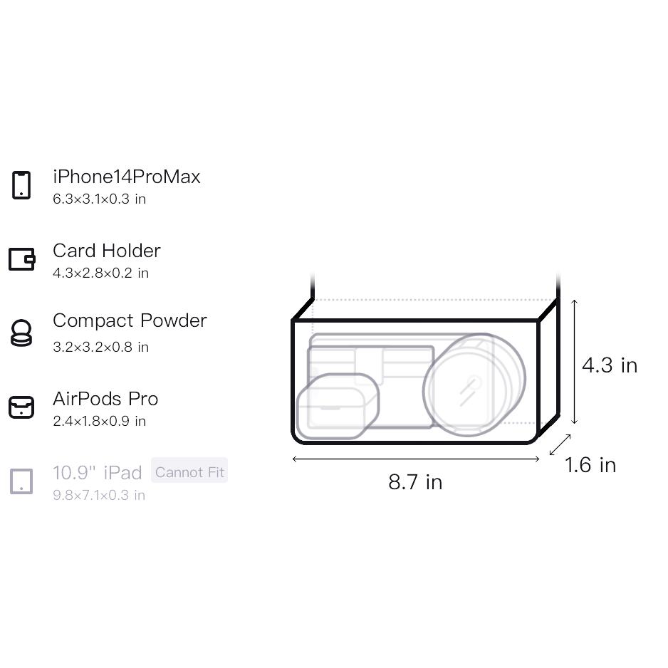New COACH Artificial Leather Envelope Bag, Shoulder Bag, Crossbody Bag Trumpets Women's Black Brown CJ790-SVBRB