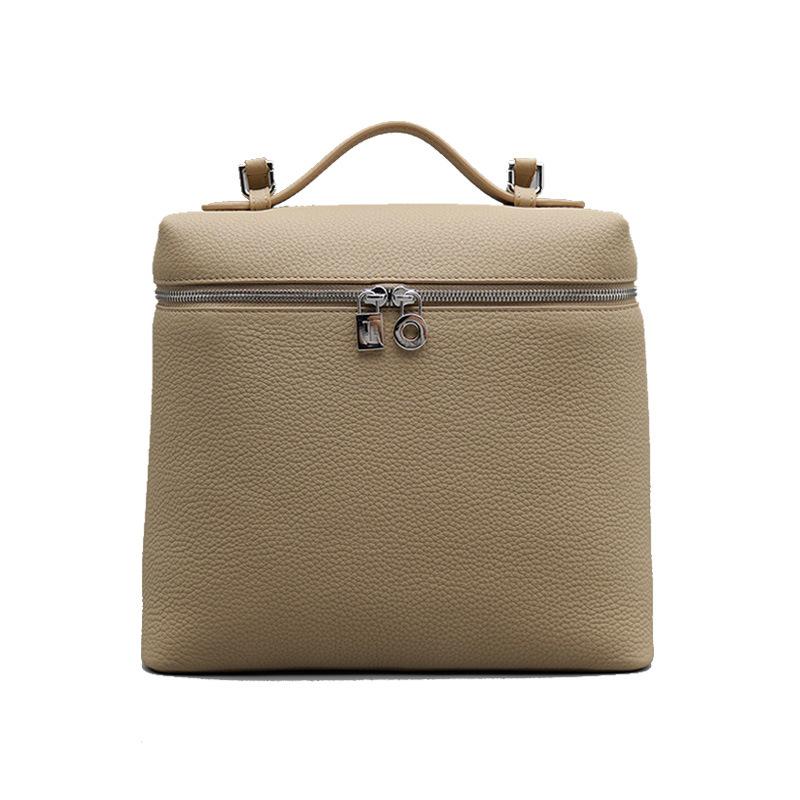 Кожаная сумка кроссбоди на двойном плече, Кожаная сумка-коробка, Сумка для ланча. Модная, Универсальная, Элегантная и Простая Сумка для Женщин