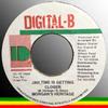 7inch Record MORGAN HERITAGE - Jah Time Is Getting Closer NONE Digital-B 1998 Jamaica Reggae, Ska & Dub Used