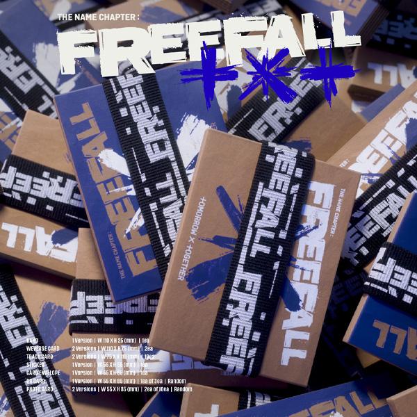 Tomorrow X Together Название главы FREEFALL (Альбомы Weverse вер.)