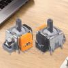 2PCS Hall Effect Joystick 3D Analog Sensor ThumbStick Replacement Game Controller Joystick Module 3D Analog Joystick for PS4/PS5