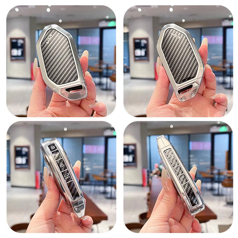 Чехол для ключей для Kia K3, Citroën EV5, Kia Sportage и KX3 (Модели 2024 года)