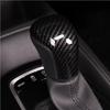 Carbon fiber Car Gear Shift Knob Cover Trim For Toyota Corolla Cross