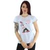 Disney Womens/Ladies Goofy Love Heart Cotton T-Shirt