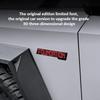 2PCS for Tesla Cybertruck 2024-2026 Car Style 3D Sticker Original Edition Foundation Limit Label Decoration Car Accessories