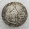 1863 German Commemorative Collectible Souvenirs Silver Coins