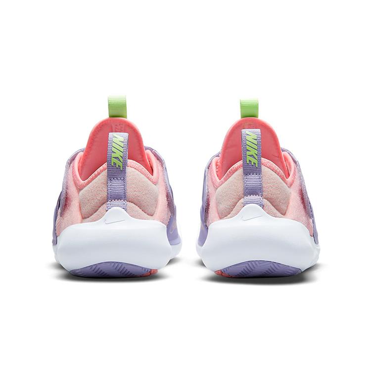 Nike Кроссовки для бега Flex Advance SE Low top Детские Розово-фиолетовые Для детей от 3 до 7 лет DC5562-600