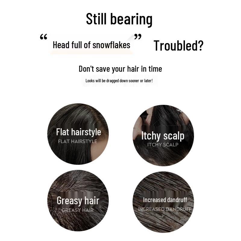 LK High Purity Botanical Anti-Dandruff Amino Acid Shampoo