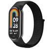 Нейлоновый ремешок для Xiaomi Mi Band 10/9/8 Браслет NFC Дышащий браслет Наручный ремешок Correa Спортивный ремешок для Mi band 8/9/10 Ремешок