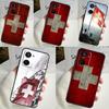 Швейцария Швейцарский флаг Для Realme GT Neo 5 GT5 9 10 11 12 Pro Plus C30 C31 C33 C35 C25s C21Y C51 C55 C67 C53 Чехол