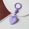 Брелок-сердечко Креативные брелоки Корейские стили Брелоки Подвески для рюкзака Кольца для ключей от машины для украшения сумки