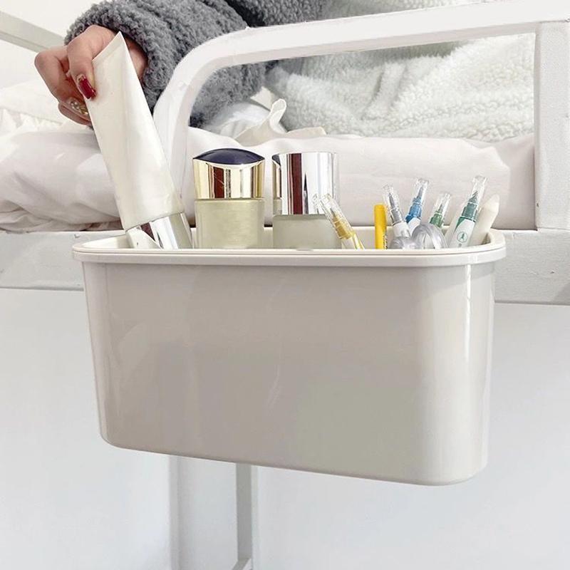 Подвесная корзина для кровати, прикроватный органайзер, настенное хранилище, общежитие, двухъярусный шкаф, дверца, корзина для хранения, подставка для журналов, общежитие