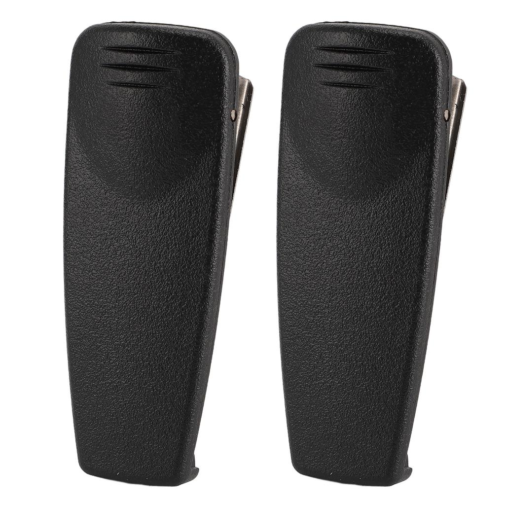 2PCS зажим для ремня сменный зажим для пояса интеркома для Harris для Ma‑Com для Ericsson P7300 P5300 7100P