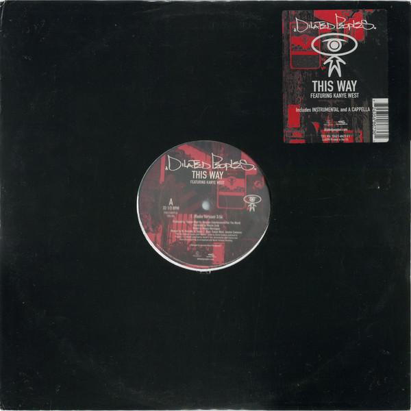 12-дюймовая пластинка DILATED PEOPLES This Way 724354867361 Parlophone 2004 US Rap HipHopRB Б/у