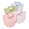 Cotton Stripes Fake Collar Vintage False Blouse Collar Fashion Clothes Accessories  for Women