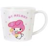 Sanrio Mug M 280ml Microwave Safe Dishwasher Safe Characters Sweets Dots Made In Japan 335121 "My Melody" Approx. &