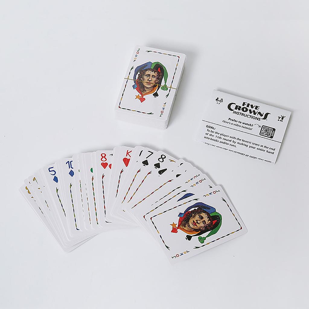 Карточная игра - коллекционная карточная игра в жестяной коробке с вечеринкой в стиле Рамми, любимая семейная вечеринка - карточная игра «5 крон»