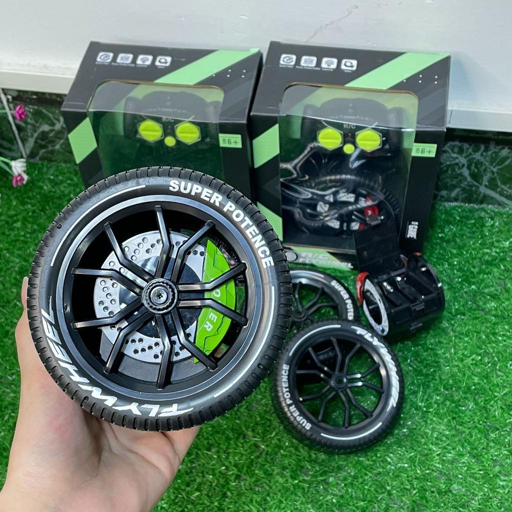 Игрушка колесо с дистанционным управлением 2.4G – Самобалансирующееся вращающееся колесо со светодиодной подсветкой, Забавный гаджет для детей и взрослых