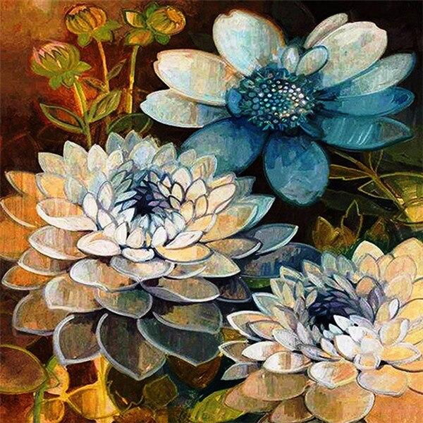 50X50CM Diy Алмазная картина Сова 5D Алмазная мозаика Распродажа Мультфильм Фотографии Стразами Вышивка Декор для дома