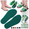 Applicator Insoles Acupuncture Needle Massager For Feet, Legs 5.0 Ag + Slippers