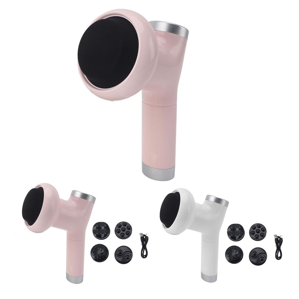 Электрический массажер для похудения, расслабляющий мышцы, 8-сильный аппарат для моделирования тела с головками