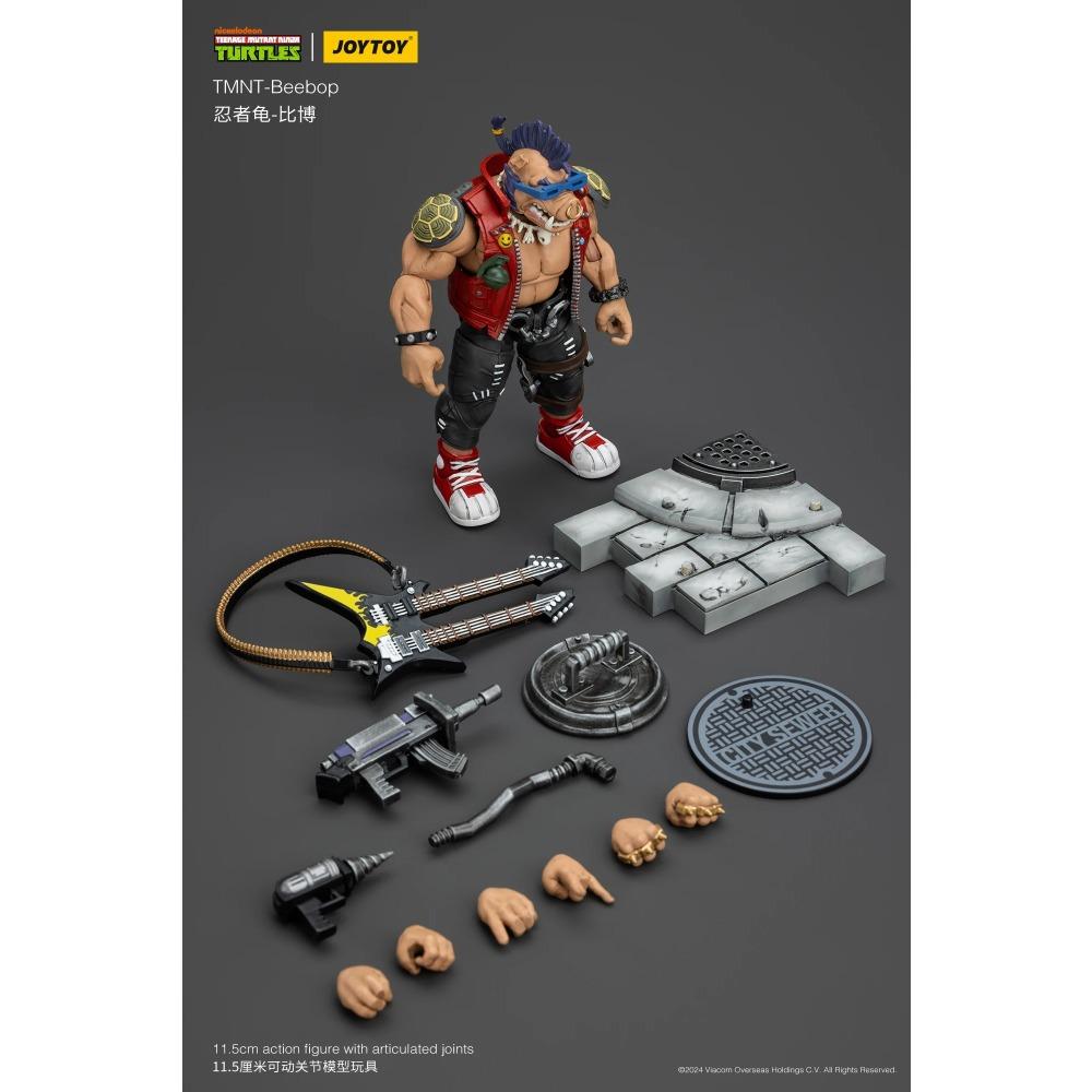 JOYTOY Оригинал Черепашки-ниндзя 1/18 Groundchuck Dirtbag Rahzar Полная серия Фигурки Игрушка Модель Кукла Подарок
