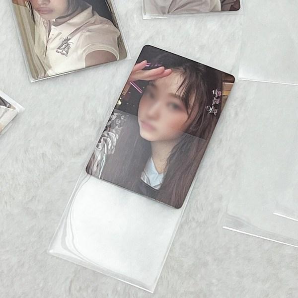 My Binder Poca Sleeve Photo Card Protector Transparent