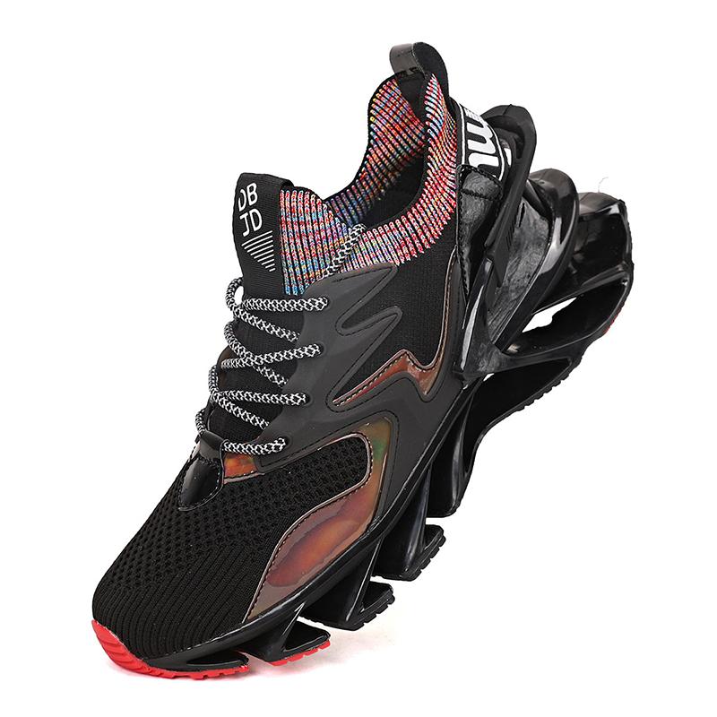 All-match Men's Blade Running Shoes for Men Breathable Sock Sneakers Male Jogging Gym Shoes Fashion Casual Sneakers Sports Shoes