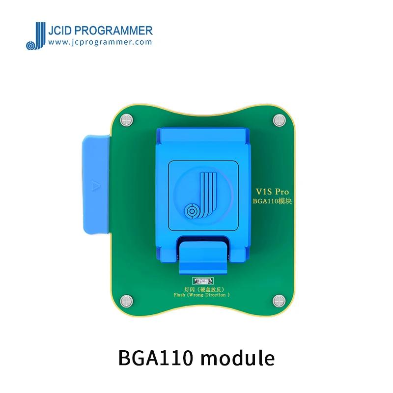 Программатор JC JCID V1S Pro с модулями BGA315 BGA110 BGA70 BGA60 для iPhone 6-14PM, чтение/запись NAND, экран, True Tone, ремонт аккумулятора