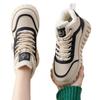 Snow Boots Women's New Winter Thick-soled Heightening Velvet Short Boots Non-slip Flat-soled Warm High-top Cotton Shoes